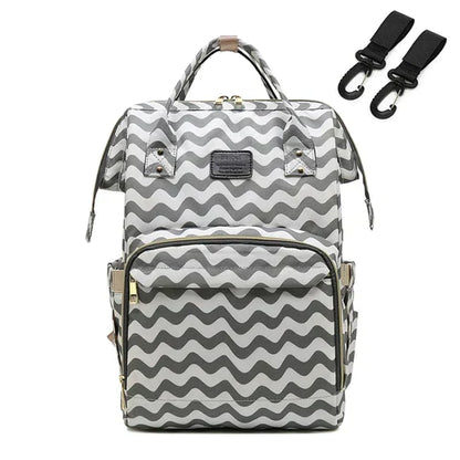 Ultimate Baby Changing Bag Backpack – Spacious, Stylish & Functional