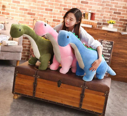 Giant Cuddle Plush Diplodocus Dinosaur